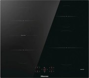 HI6421BSC. Colore del prodotto: Nero, Posizionamento dell'apparecchio: Da incasso, Dimensione della larghezza del piano cottura: 59.5 cm. Tipo di