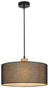 Rabalux 3247 - Lampadario su corda MIGUEL 1xE27/40W/230V