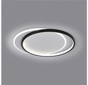 Brilagi - Plafoniera LED dimmerabile FLARE 48W 230V 3000/4000/6000K + telecomando