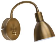 Lindby - Amrei Applique da Parete Brass Lindby