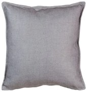 Cuscino Poliestere Grigio chiaro 45 x 45 cm