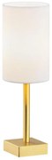Argon 8030 - Lampada da tavolo ABRUZZO 1xE14/7W/230V ottone/bianco
