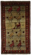 Gabbeh Tappeto 110 x 190 (Iran)