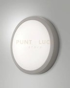 Axel plafoniera grigio d.300 3524-65-131