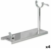 Porta Prosciutto in Acciaio Inox Quttin 108689 (49 x 16 x 3 cm) (4 Unità)