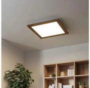 Eglo - LED RGB Pannello fisso dimmerabile SALOBRENA-C LED/24W/230V marrone + +TC