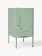 Comodino in metallo The Shorty, apertura verso sinistra o destra