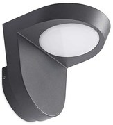 Carmelo Applique da Esterno Dark Grey - Lindby