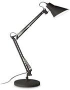 Lampada da tavolo sally tl1 total black