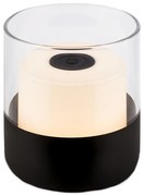 Brilo - Lampada da tavolo ricaricabile a LED dimmerabile per esterni LILET LED/2W/5V IP44