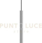 Look sospensione in metallo e vetro 1 luce attacco gu10 lampadina i...
