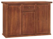 CARRIE - credenza in legno cm 120 x 40 x 88 h