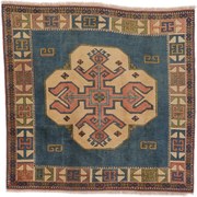 Kars Tappeto 190x200 (Iran) Annodato A Mano