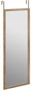 5five - Specchio appendibile per porta MATCHING 94x34 cm marrone