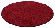 Tappeto rotondo rosso ø 160 cm Life - Ayyildiz Carpets