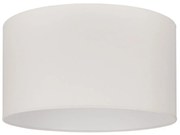 Duolla - Paralume universale ROLLER E27 diametro 45 cm color crema