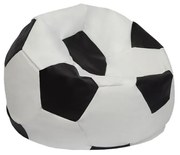 Borsa per bambini in bianco e nero Football - Floriane Garden