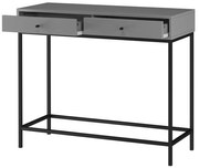 Consolle grigia 35x90 cm Celine - Støraa