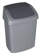 Bidone per rifiuti in plastica da 50 l Swing - Curver