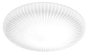 Plafoniera Contemporanea Atrium Metallo Bianco Led Integrato 21W 3000K Ip20