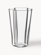 Vaso in vetro soffiato Alvar Aalto, alt. 22 cm