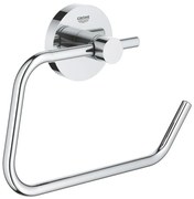GROHE 40689001 - Porta carta igienica ESSENTIALS cromo lucido