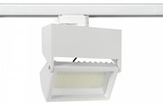 Faro Rettangolare 40W Dimmerabile Triac, Binario Trifase, 100° CCT Colore Bianco Variabile CCT