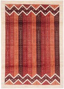 Gashguli Tappeto 240x170 Rosso (Iran) Annodato A Mano