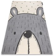 Tappeto PETIT BEAR Orso crema