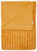 Coperta in micropile 130x170 cm Cosy Ribbed - Catherine Lansfield