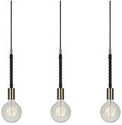 Markslöjd 106708 - Lampadario a sospensione con filo SEDLO 3xE27/60W/230V