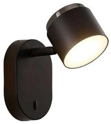 Lindby - Marrie LED Applique da Parete Black Lindby