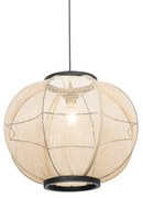 Lampada a sospensione smart marrone 48 cm con Wifi G95 - Rob