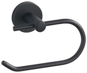 Aqualine - Porta carta igienica SAMBA nero