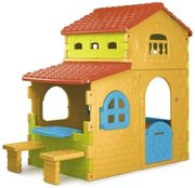 Casa da Gioco per Bambini Feber Super Villa Feber 180 x 110 x 206 cm (180 x 110 x 206 cm)