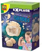 Gioco da Tavolo SES Creative Explore Geodes (FR)