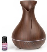 Umidificatore e ionizzatore aria LED RGB 400 ml