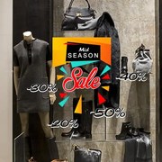 Mid Season Sale Explosion | Vetrofania