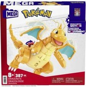 Set di Costruzioni Mega Construx Mega Pokémon Drago 387 Pezzi