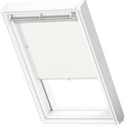 Tenda per finestra da tetto filtrante VELUX RHL CK00 1028 L 71 x H 74 cm bianco