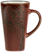 Tazza in gres rosso da 500 ml Hela - Villa Collection