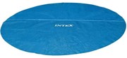 Copertura Solare per Piscina Blu 290 cm in Polietilene Intex