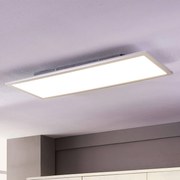 Pannello LED Lindby Livel, set di 2, 4.000 K, 80 x 30 cm