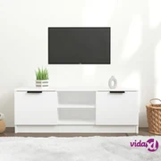 VidaXL Mobile porta tv nero 105x30x45 cm in legno multistrato e ferro Mobili  porta tv 