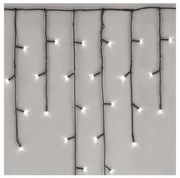 Catena LED natalizia da esterno 100xLED/2,5x0,9m IP44 bianco freddo