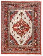 Heriz Tappeto persiano 110x150 (Iran) Annodato A Mano