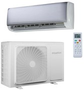 Condizionatore a muro monosplit inverter EQUATION 12K-Inverter 12000 BTU classe raffreddamento A++, classe di riscaldamento A+, bianco