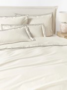 Copripiumino in raso di cotone Carlotta