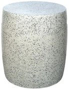 Sgabello Terrazzo Nero 40 x 40 x 45 cm