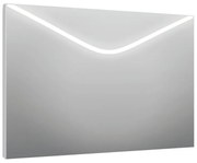 Specchio con illuminazione integrata bagno rettangolare H 70 x P 2.5 cm